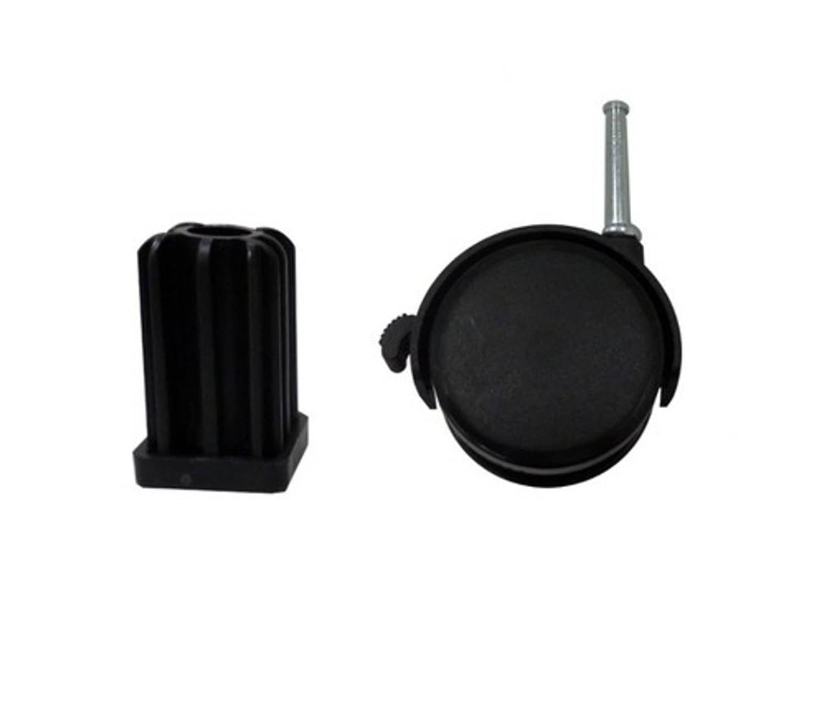 Solid Spare Weber Caster Wheel Gas Grills fits Genesis, Summit, Silver, Spirit - 99241