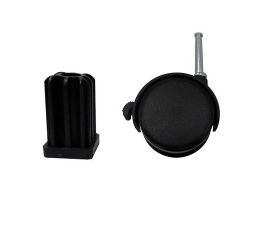 Solid Spare Weber Caster Wheel Gas Grills fits Genesis, Summit, Silver, Spirit - 99241