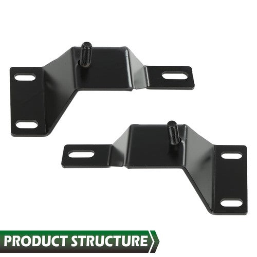 Solid Spare For 79-04 Mustang LS1 5.3L 6.0L Engine Swap Adapter Plates w/ 4.6L Solid Mount