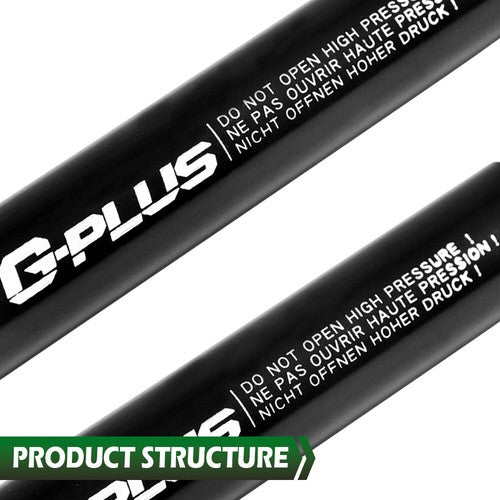 Solid Spare Fit For 02-06 GMC Chevrolet Rear Liftgates Lift Supports Shocks Struts