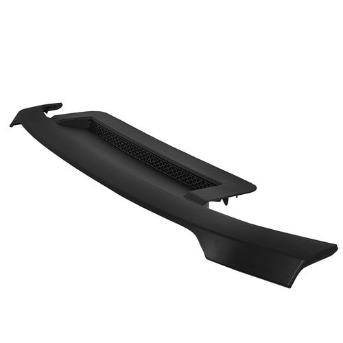 Solid Spare For 2007-2014 Toyota FJ Cruiser Black Painted Hood Molding Trim Moulding New