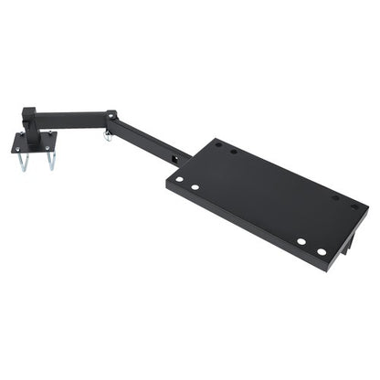Solid Spare For 4'' Bumper Universal Steel Bumper-Mounted RV Griddle Plate For Grilling