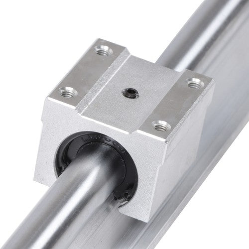 Solid Spare 4 PCS SBR16UU Sliders 2PCS SBR16-1000mm Linear Guide Rail