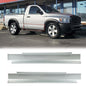 Solid Spare Slip-on Rocker Panels For 02-08 Ram 1500 03-09 06 07 2500 3500 Standard Cab 2Dr
