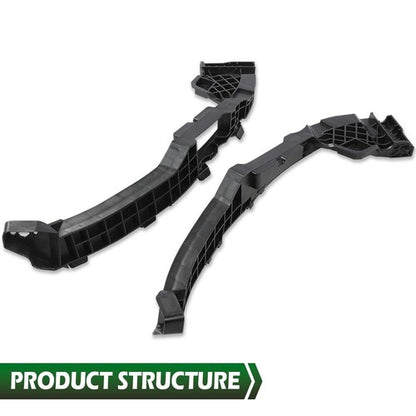 Solid Spare Fit For 2018-2020 Honda Accord Left+Right Headlight Bracket Mounting Support