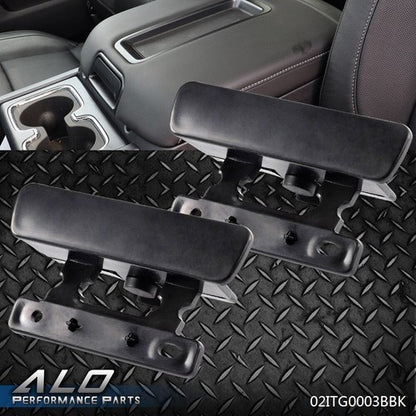 Solid Spare Fit For 07-14 Chevy Silverado Tahoe Yukon Center Console Armrest Latch Lid