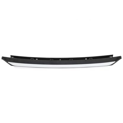 For 2013 2014 2015 Honda Accord Front Bumper Lower Grille Chrome Molding Trim