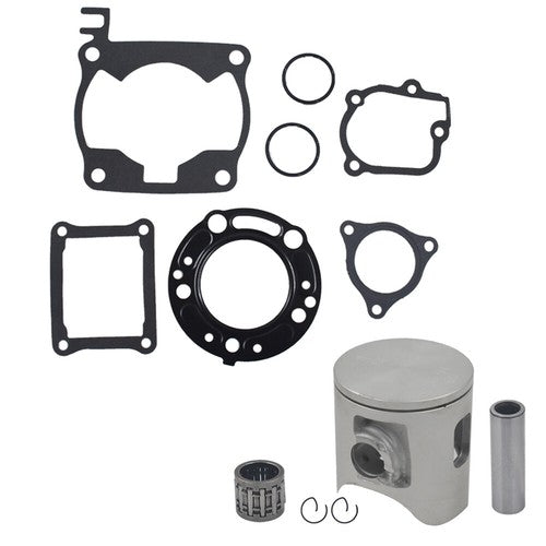 Solid Spare 2000-2002 For Honda CR-125 CR125R Top End Piston Gasket Kit w/ Pin Bearing