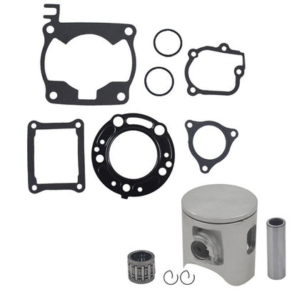 Solid Spare 2000-2002 For Honda CR-125 CR125R Top End Piston Gasket Kit w/ Pin Bearing