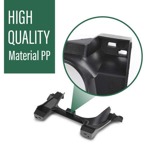 Solid Spare Fit For 2019-2023 Jeep Cherokee Exhaust Tip Bracket Right Side 68338961AA