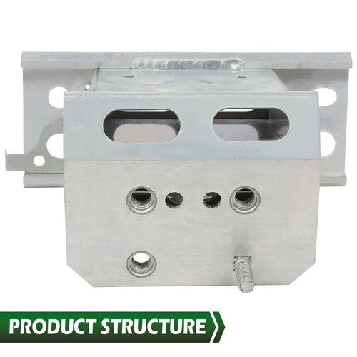Solid Spare Fit For 10-15 Toyota Prius Left+Right Front Bumper Reinforcement Bracket