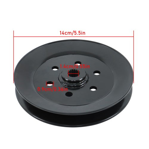 Solid Spare AM126129 For John Deere Pulley LX178 LX186 LX188 LX255 S2348 S2554
