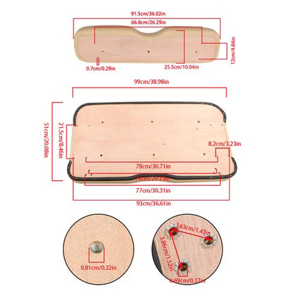Solid Spare Front Seat Cushion Set Golf Carts Beige For E-Z-GO RXV, Freedom RXV 2008+