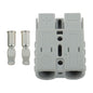 Solid Spare Gray Golf Cart Side Charger Plug Receptacle Fits For EZGO 83-94 Marathon Sb50