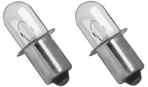 Solid Spare (2) 18 Volt Xenon Bulb Replacement for Porter Cable PC18FL Flashlight