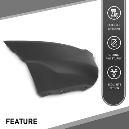 Solid Spare Fit For 2018-2022 Ford EcoSport Front Driver Side Bumper Corner Cover FO1016102