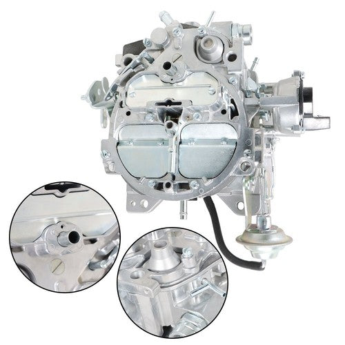 Solid Spare 4BBL Carburetor 17066432 For 1980 -1987 1988 1989 Rochester Quadrajet 4MV 750CFM