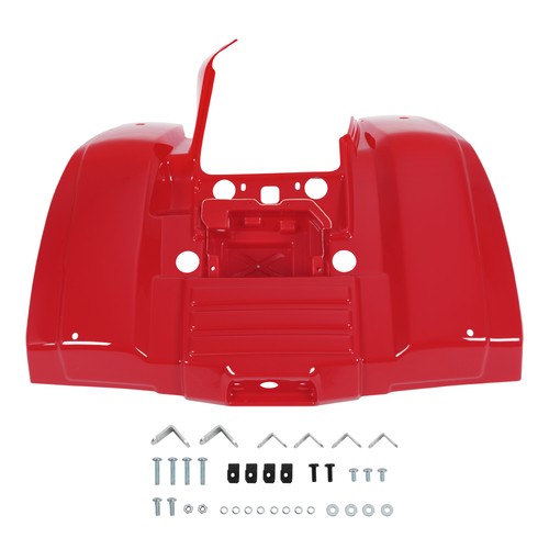 Solid Spare For Honda TRX300 1988-2000 89 91 92 93 94 ABS Rear Fender Flaps Flare Mud Guard