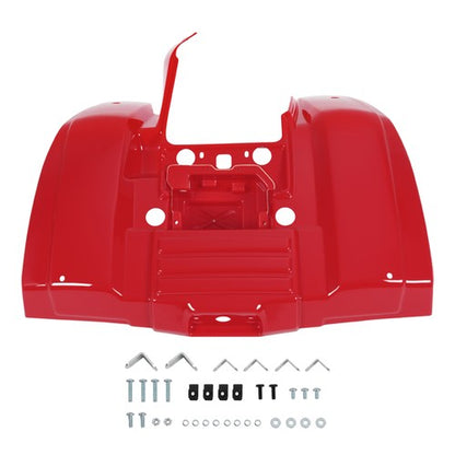 Solid Spare For Honda TRX300 1988-2000 89 91 92 93 94 ABS Rear Fender Flaps Flare Mud Guard