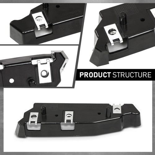 Solid Spare Bumper Support Bracket Fit For 2016-2018 Lincoln MKX Front Driver Side FO1042149