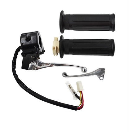 Solid Spare For Yamaha PW50 Y-Zinger Brake Throttle Housing Handle Lever Assembly LH/RH