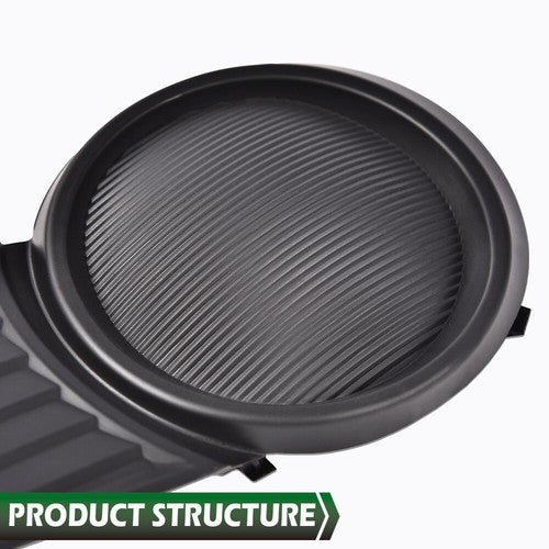 Solid Spare 2pcs Fog Light Covers Driver & Passenger Side Fit For 11-17 Toyota Sienna