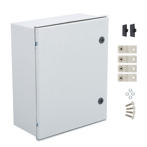 Solid Spare NEMA Type 3 Fiberglass electrical enclosure 20×16×8" IP65 Outdoor Electrical Box