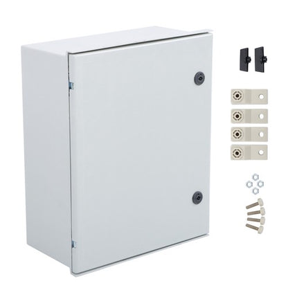 Solid Spare NEMA Type 3 Fiberglass electrical enclosure 20×16×8" IP65 Outdoor Electrical Box