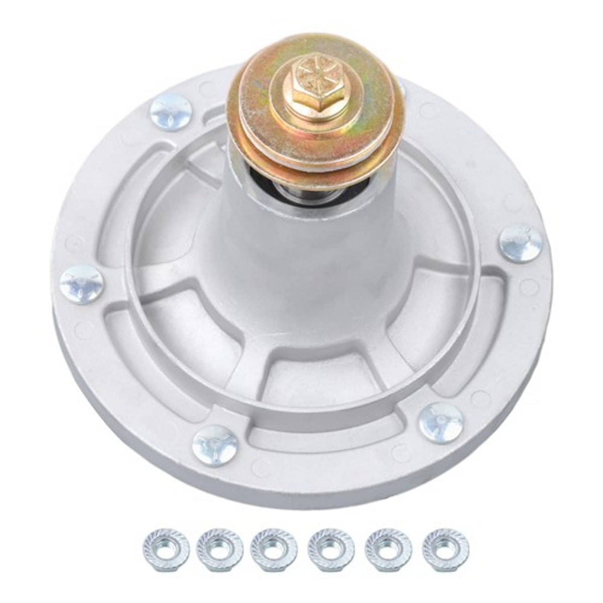 Solid Spare Spindle Assembly 52" 61"Decks 285-959 623763 623781 623700 For Grasshopper 9852