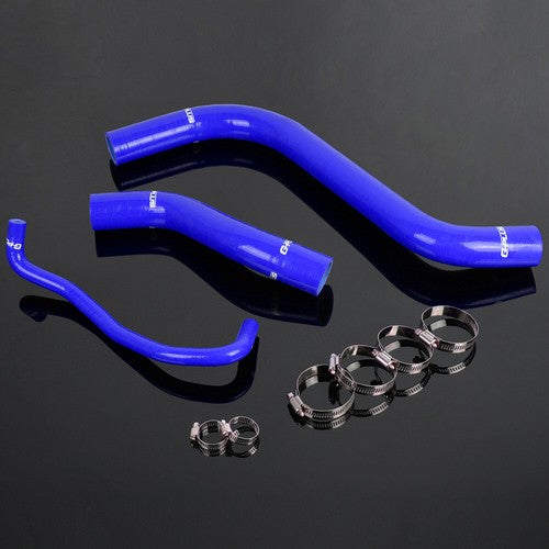 Solid Spare Fit For Lifan Solano 620 Blue Silicone Coolant Radiator Hose Clamps Kit