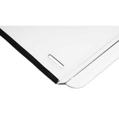 Solid Spare 3-IN-1 Flip Front Clear Windshield Windscreen Vented For Kawasaki Mule Pro FXT