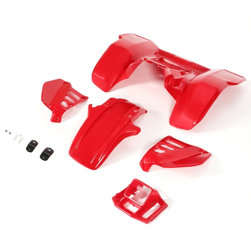 Solid Spare Front and Rear Fenders Complete Plastic Set ABS For 1985 Honda ATC250R