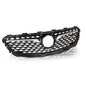 Solid Spare Fit For 2018-2020 Buick Regal Sportback Front Bumper Upper Grille Black & Chrome