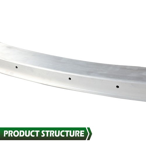 Solid Spare Fit For 2016-2022 Chevy Malibu Aluminum Front Bumper Reinforcement GM1006688