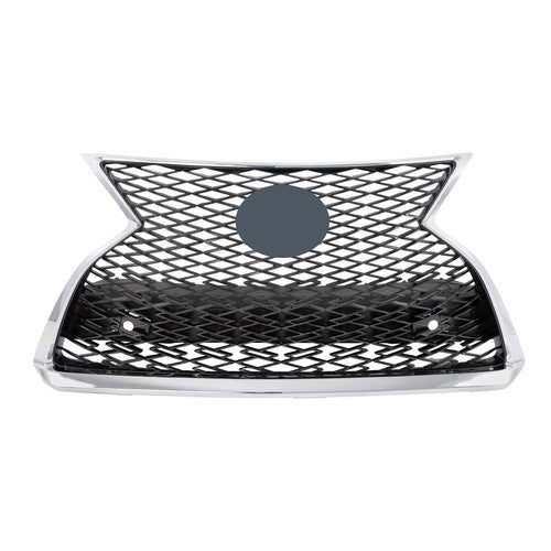 Solid Spare Front Upper Grill Replacement For Lexus RX350 RX450h 2020-2022 W/ Sensor Holes