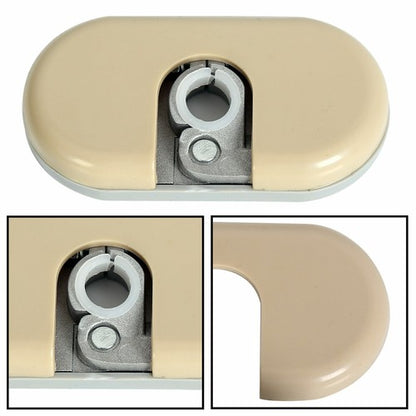 Solid Spare Sun Visor Bracket Repair Kit Left Driver Fits Ford Explorer 2002-2005 924-279