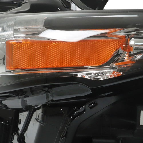 Solid Spare w/o AFS Headlight Assembly For Mazda 3 2019-2021 Headlamps Left/Driver Side LED