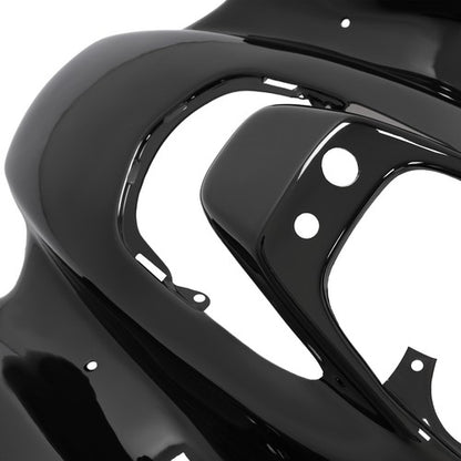 Solid Spare New ABS Front+Rear Fender Plastic Kit For Honda TRX 400EX TRX400EX 1999-2004
