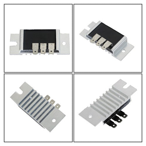 Solid Spare Voltage Regualtor Rectifier For 0A2702 20 Amp US