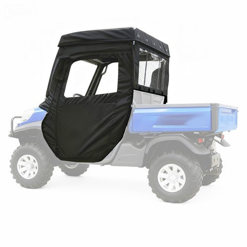 Solid Spare For 2014-2023 Kubota RTV X1120D/ X900 Soft Door+Soft Top+Rear Window Enclosure