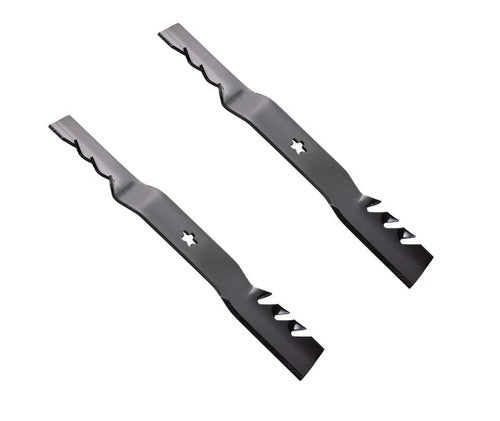 Solid Spare (2) Oregon 3 in 1 Gator Mulcher Blades For AYP 187254, 187256, 187255