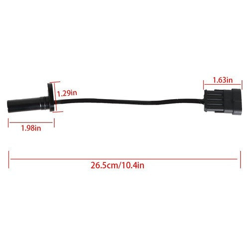 Solid Spare For EZGO RXV Gas & Electric 614252 2008-UP Golf Cart Speed Sensor Kit