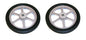 Solid Spare 2 Oregon 72-024 Semi-Pneumatic Wheel 14x175 Diamond Tread - 2 Wheels!