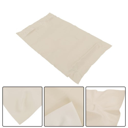 Solid Spare Front Seat Covers Protector Cushion White Fits For Club Car Precedent Golf Cart