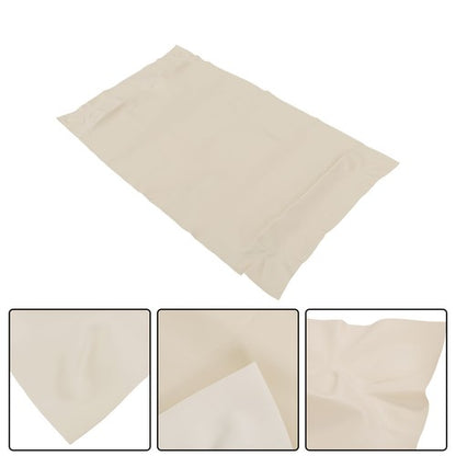Solid Spare Front Seat Covers Protector Cushion White Fits For Club Car Precedent Golf Cart