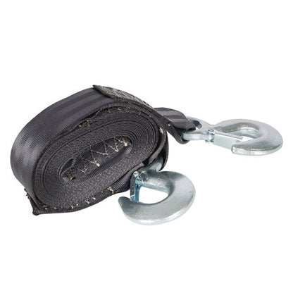 Solid Spare For Ranger Boats 3300 LBS 1× High Quality Double Hook Yacht Trailer Belt 9642019