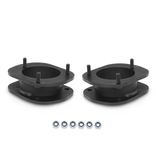 Solid Spare 2.5" Front Leveling Lift Kit Fit For 2011-2022 Jeep Grand Cherokee 2WD 4WD