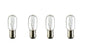 Solid Spare (4) Power Nozzle Lamp Bulb for Filter Queen Majestic Vacuum