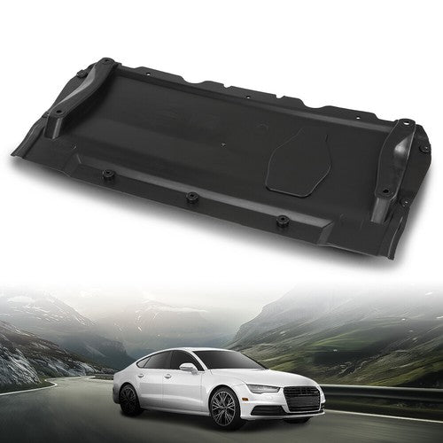 Solid Spare Fit For 2011-2018 Audi A6 A7 S6 S7 RS7 Radiator Support Cover Splash Shield