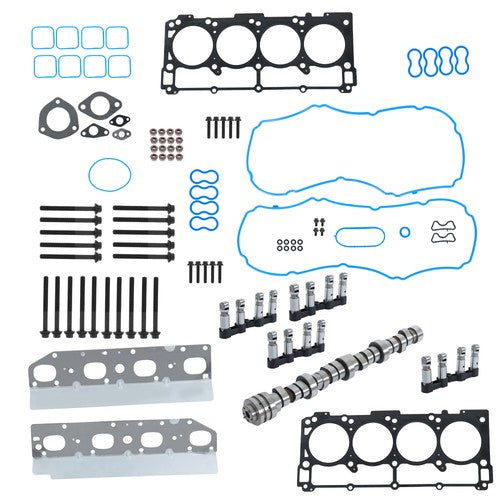 Solid Spare MDS Cam Lifters Seals Kit For Ram 1500 Chrysler Dodge 2009 2010 2011-2015 5.7L